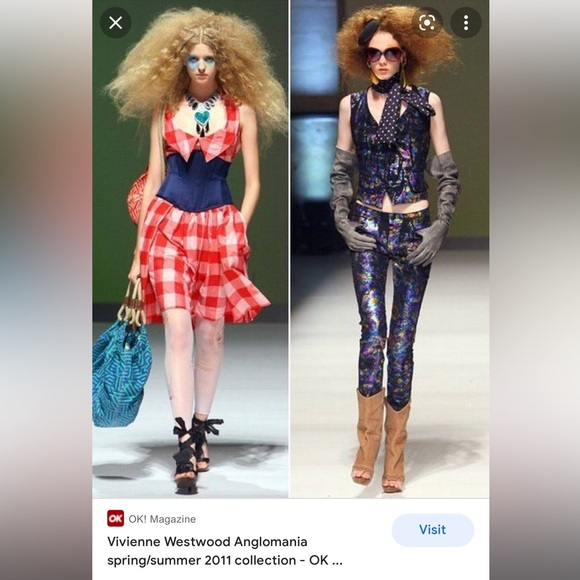 Vivienne Westwood VINTAGE 2011 Anglomania Dress NWT - Picture 1 of 12